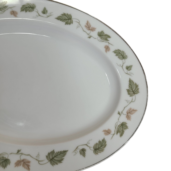 Noritake Japan Vineyard 11.5 Inch Oval Serving Platter Replacement Piece 6449 - Picture 9 of 11